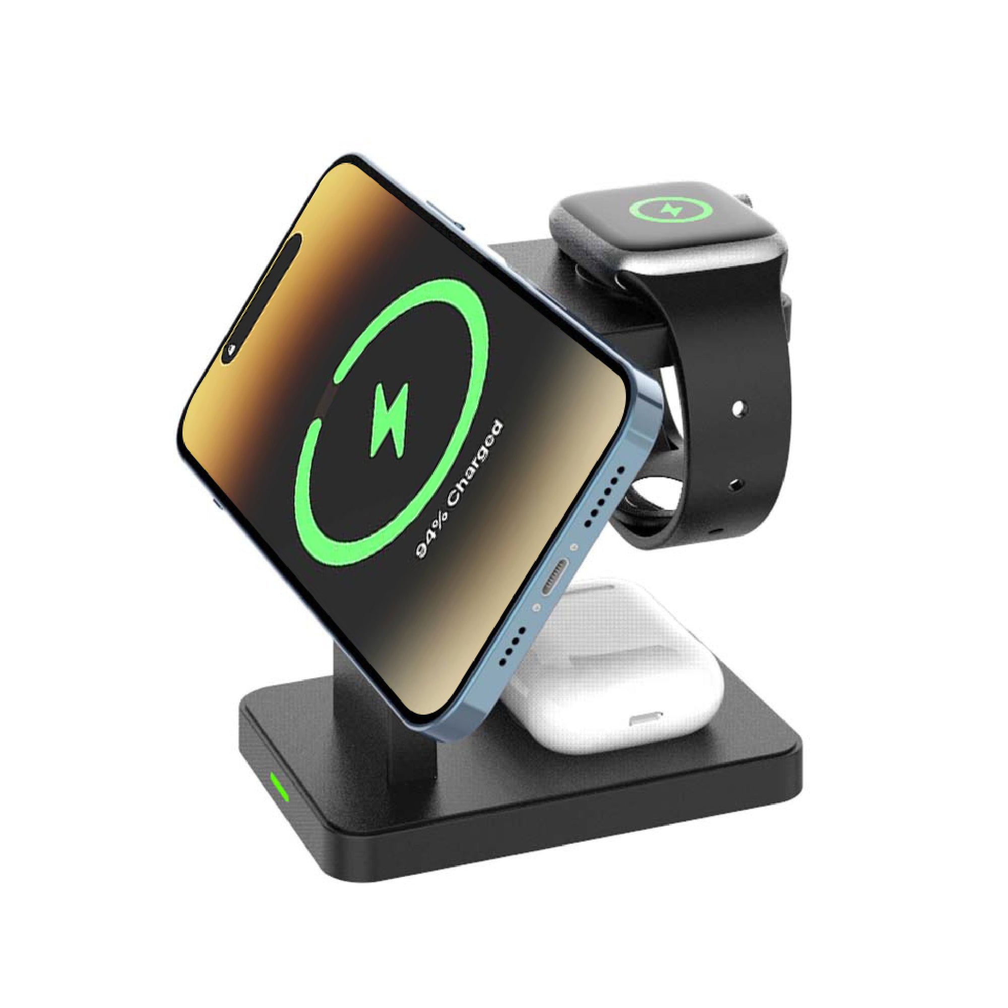 Brookstone in Wireless Charging Station Compatible with