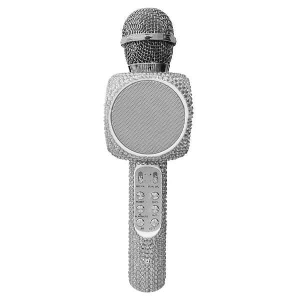 Microphone Karaoké Pour, Microphone Bluetooth Portable Pour
