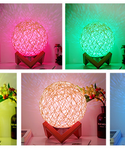Color Changing Mood Light With Speaker