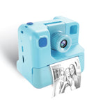 GabbaGoods Insta Print Thermal Printing Camera with Selfie Mode- Includes 3 Rolls of Printing Paper