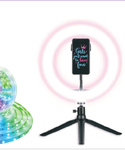 Social Media Recording Kit- LED Light Strip, Ring Light, Karaoke Mic