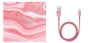 Printed Tip Apple Certified MFI Lightning to USB Cable- 6ft