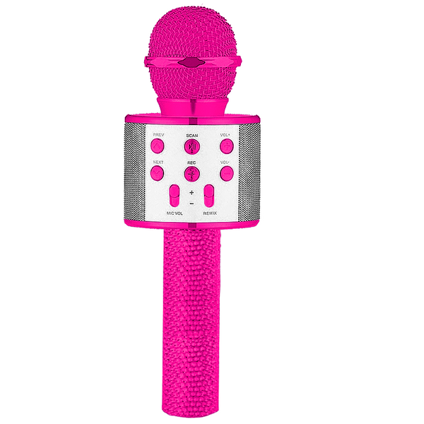 Glitzy Karaoke Microphone with Rhinestone Design – Gabba Goods