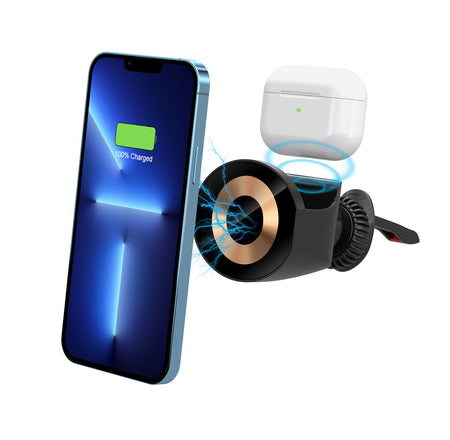 Magsafe Vent Mount Wireless Charging Car Mount