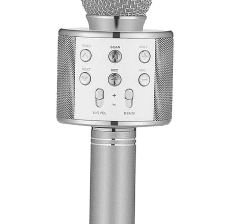 Bluetooth Karaoke Speaker Microphone