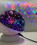 Gabba Goods' Glow Kids Space Rotating Night Light LED Projector