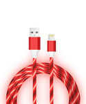 LED Light Up Apple Certified MFI Lightning Sync & Charge Cable- 3ft