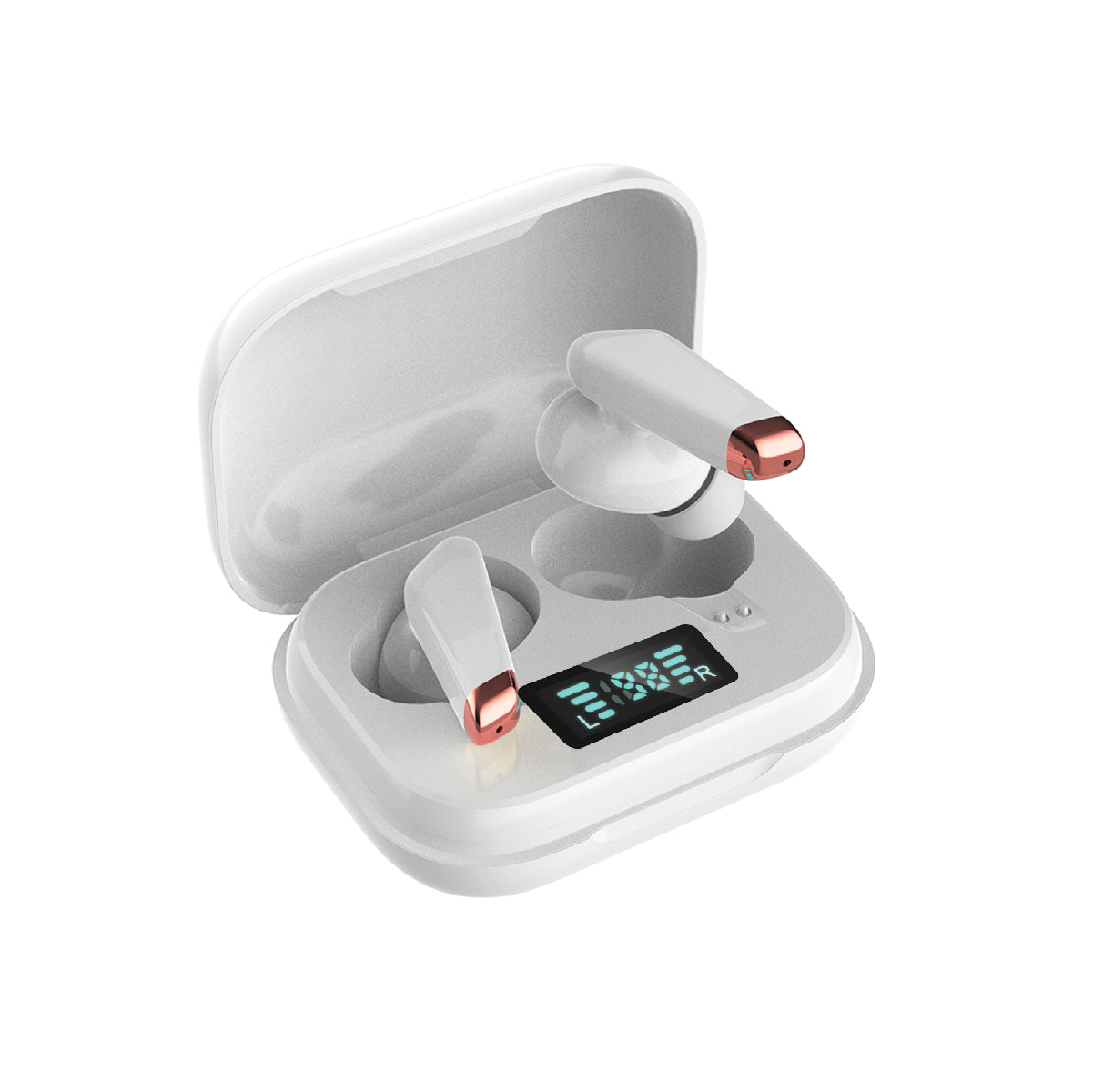 Premium TrueBuds Air True Wireless Earbuds with Charging Case and