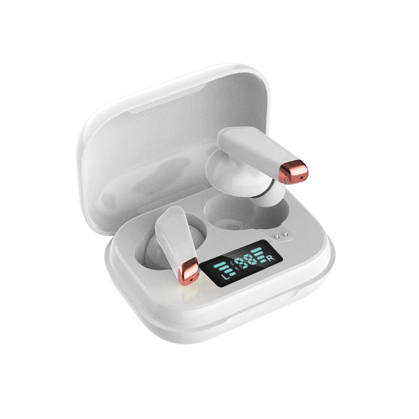 Premium TrueBuds Air True Wireless Earbuds with Charging Case