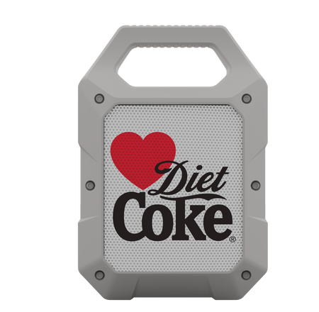 Coca-Cola/Diet Coke Mini Party Speaker with LED Lights