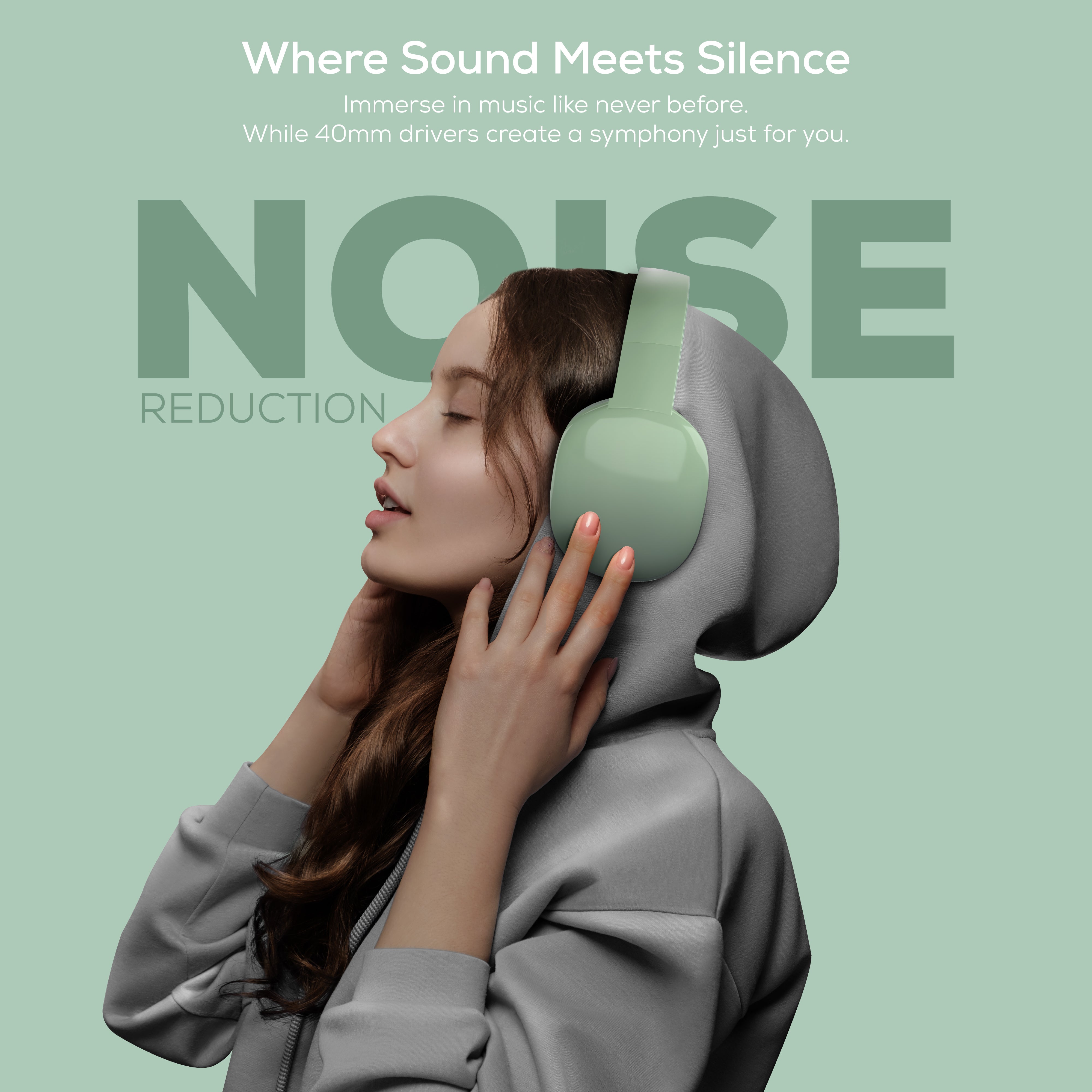 Gabba Goods Platinum Vibe Over-Ear Bluetooth Headphones