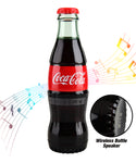Coca-Cola/Diet Coke Bottle Shape Bluetooth Speaker With Bluetooth 5.0 Technology, AUX Port, Loud and Bass Sound, Portable Wireless, Long Playtime, TWS Pairing For Outdoor & Indoor Activities | Portable Speaker
