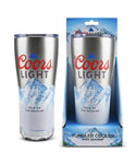 Miller Lite and Coors Light Insulated Bluetooth Speaker Tumbler