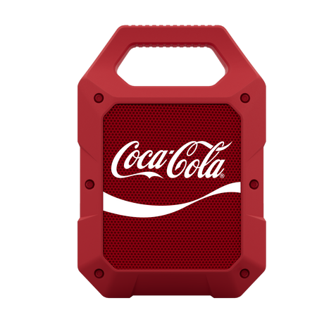 Coca-Cola/Diet Coke Mini Party Speaker with LED Lights