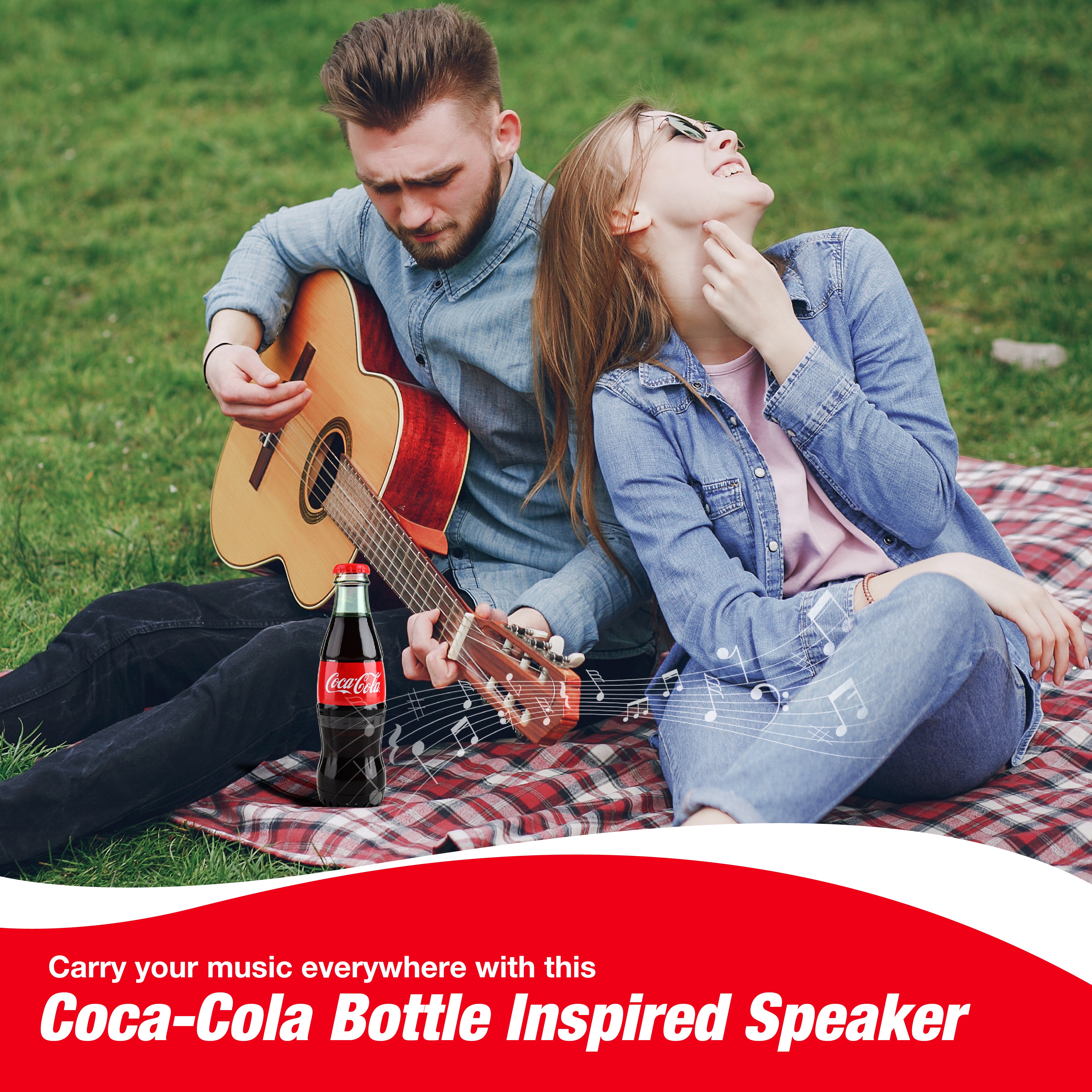 Coca-Cola/Diet Coke Bottle Shaped Bluetooth Speaker
