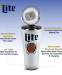 Miller Lite and Coors Light Insulated Bluetooth Speaker Tumbler