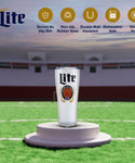 Miller Lite and Coors Light Insulated Bluetooth Speaker Tumbler