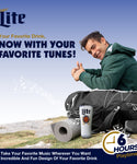 Miller Lite and Coors Light Insulated Bluetooth Speaker Tumbler