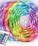 100 Foot Multi Colored RGB LED Light Strip with Remote