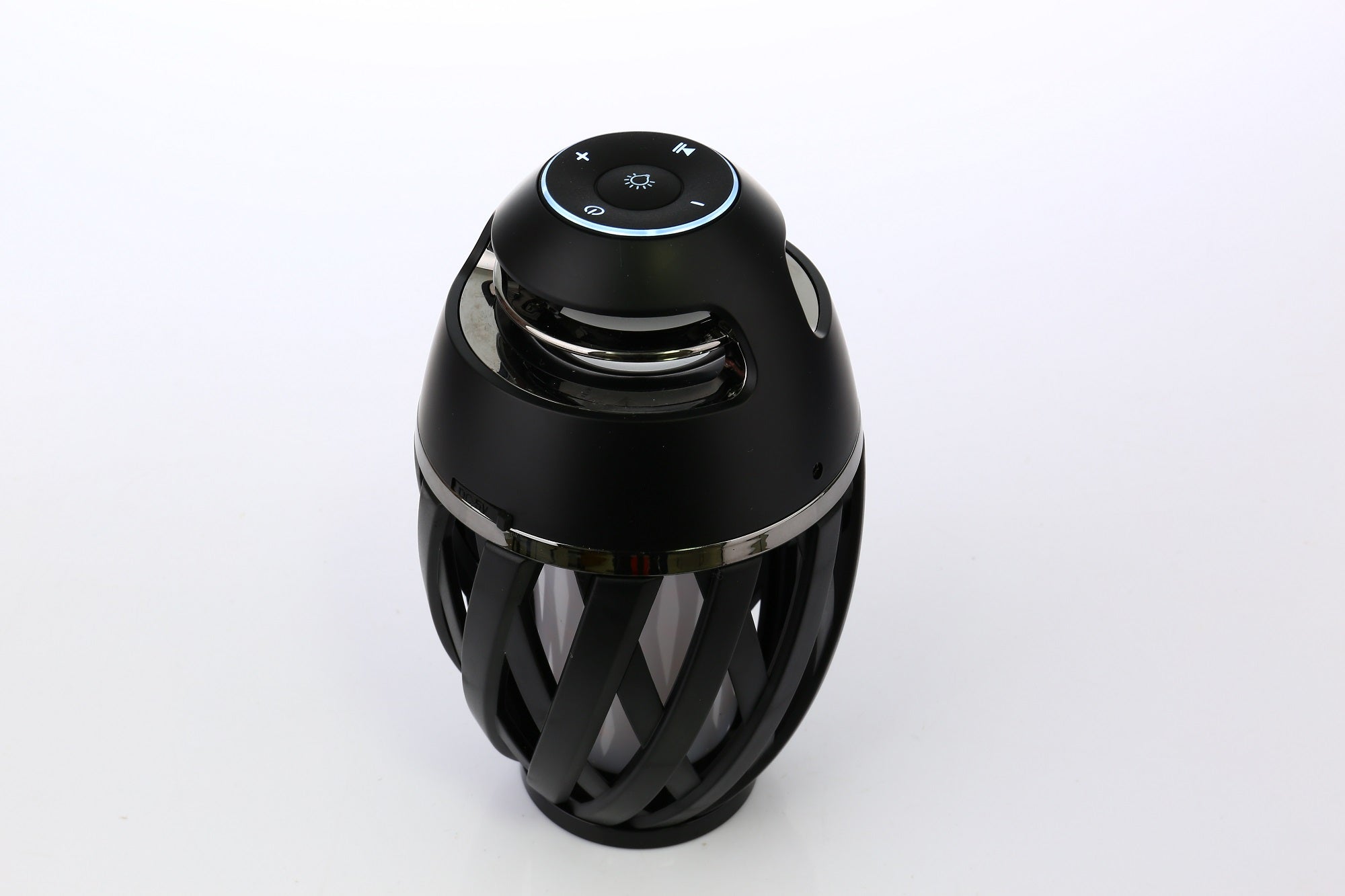 Bluetooth Flame Speaker with 5 ft Pole