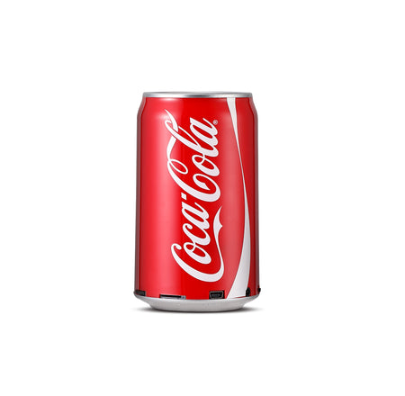 Coca-Cola/Diet Coke Can Shaped Bluetooth Speakers with Acrylic Case