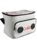 Coca Cola/ Diet Coke Cooler Bluetooth Speaker Bag with Rechargeable Long Playtime Battery, Stereo Sound, Multi Zipped Pockets and Adjustable Shoulder Strip For Indoor & Outdoor Parties | Portable Speaker