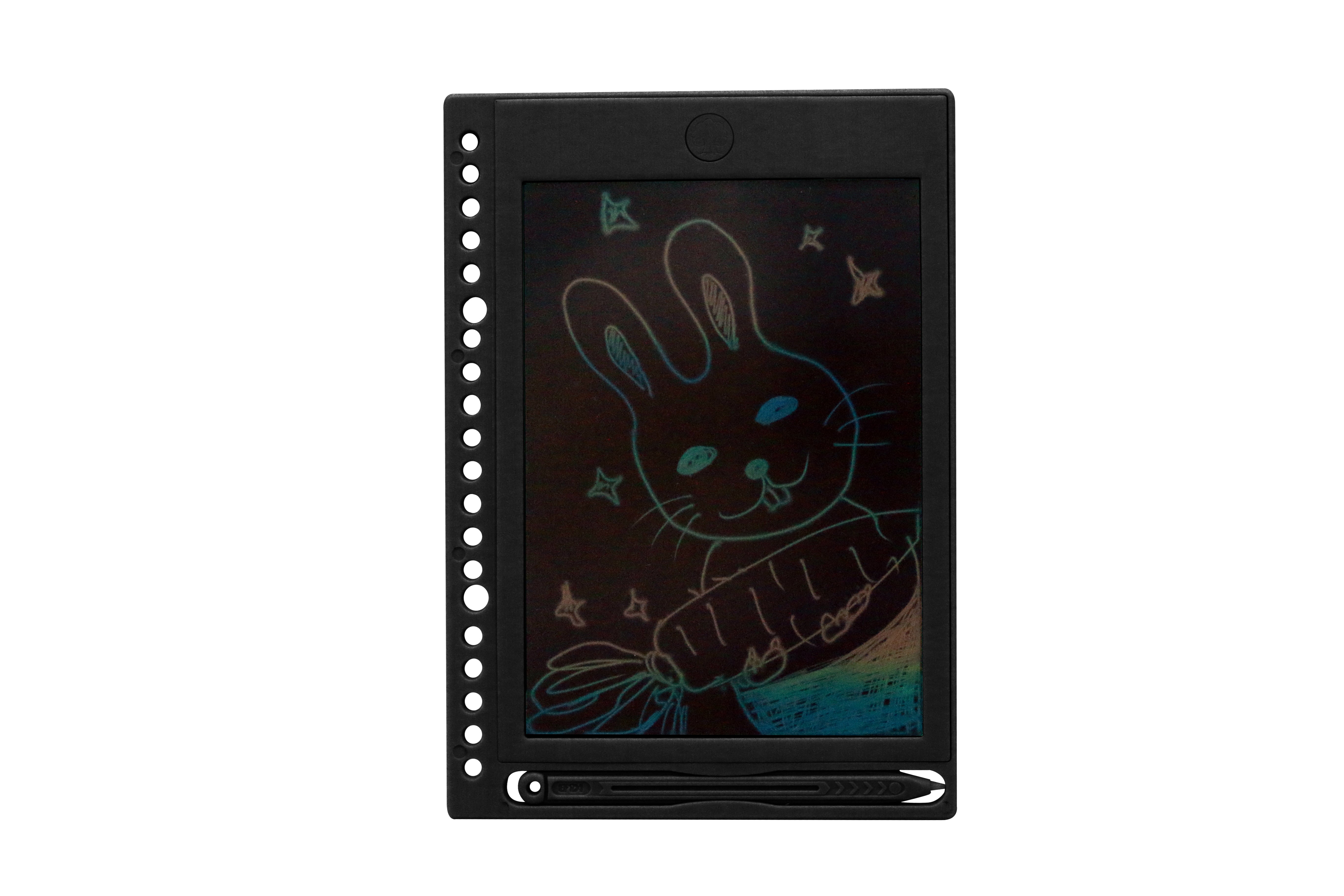 LCD Drawing Pad with Binder insert holes