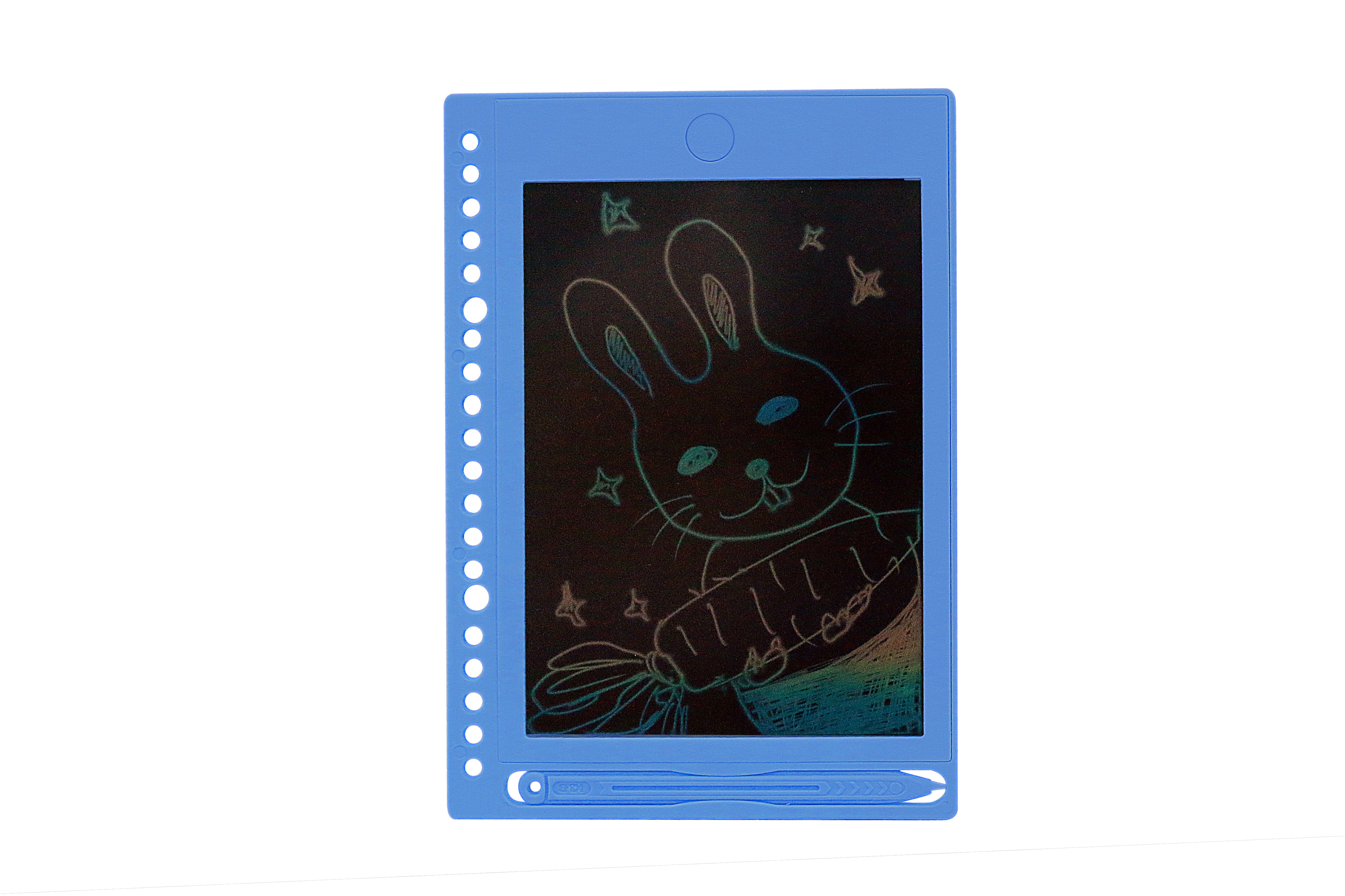 LCD Drawing Pad with Binder insert holes