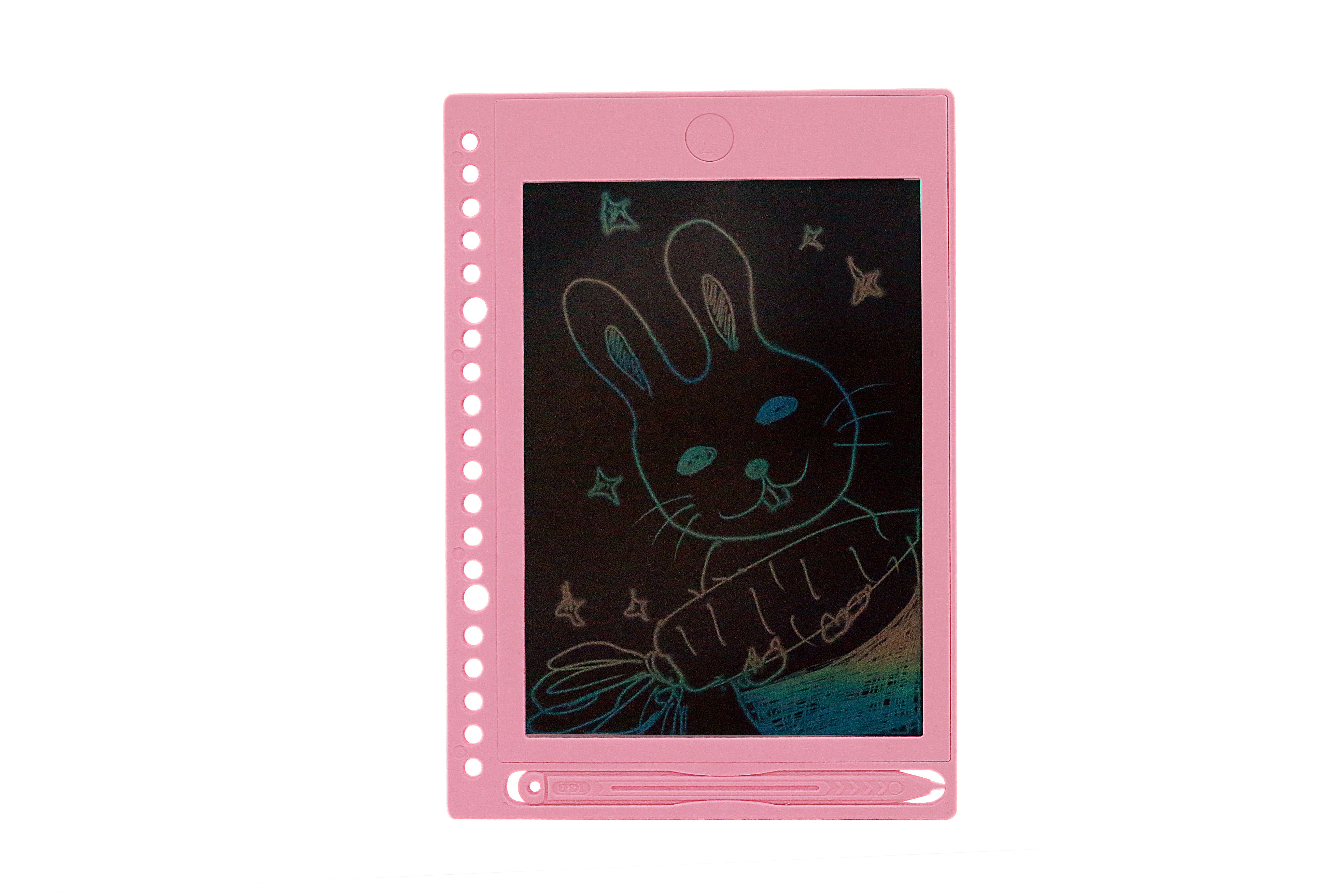 LCD Drawing Pad with Binder insert holes