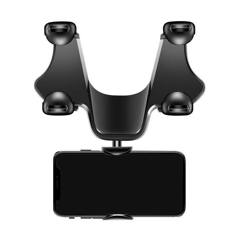 Rearview Mirror Clip on Phone Mount