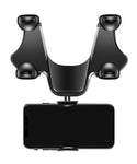 Rearview Mirror Clip on Phone Mount