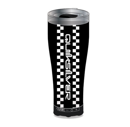 The Zuma Stainless Steel Tumbler with Built-in Speaker