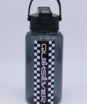 QuikSilver Plastic Checkered Bottle Tumbler