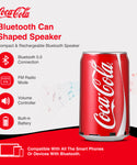 Coca-Cola/Diet Coke Can Shaped Bluetooth Speakers with Acrylic Case