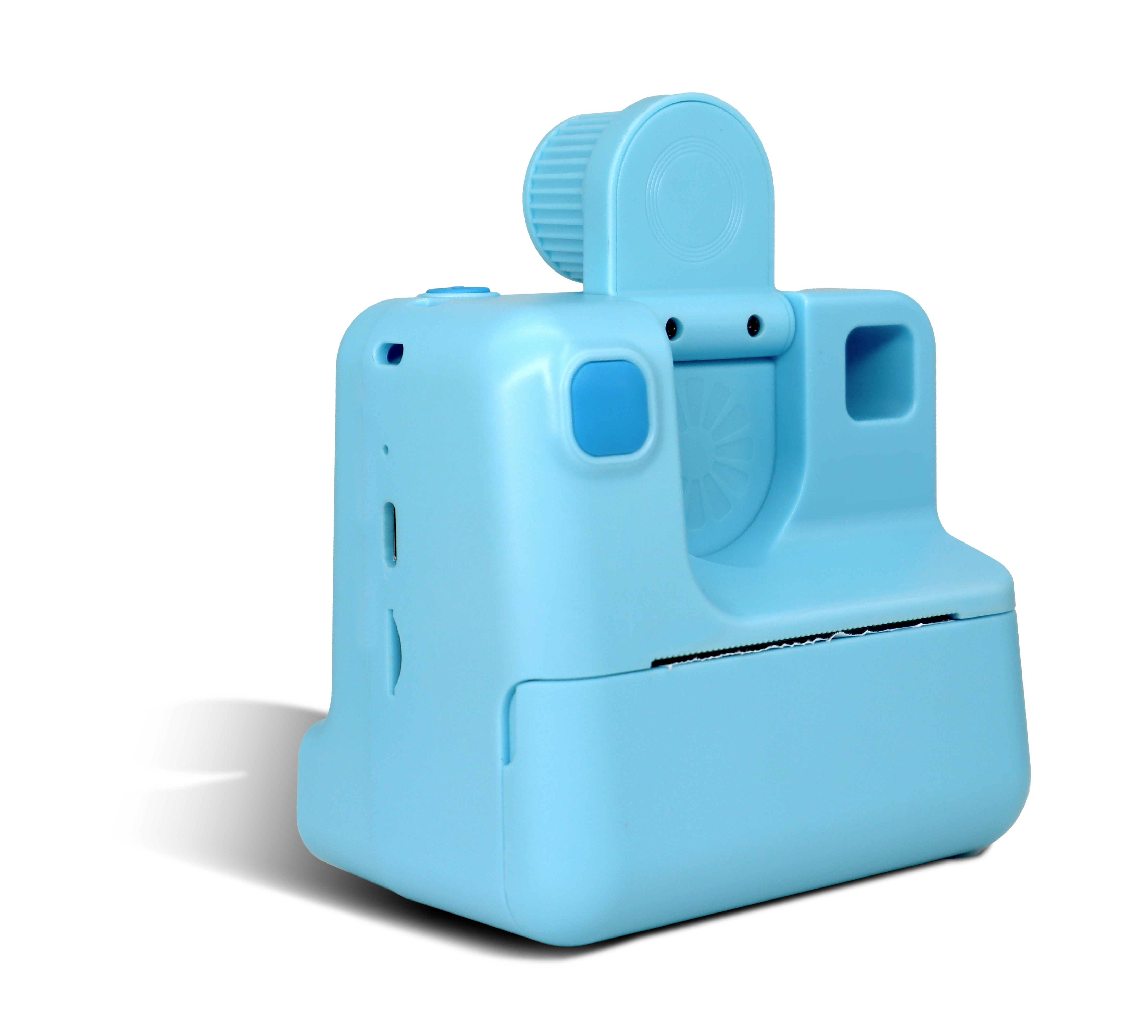 GabbaGoods Insta Print Thermal Printing Camera with Selfie Mode- Includes 3 Rolls of Printing Paper