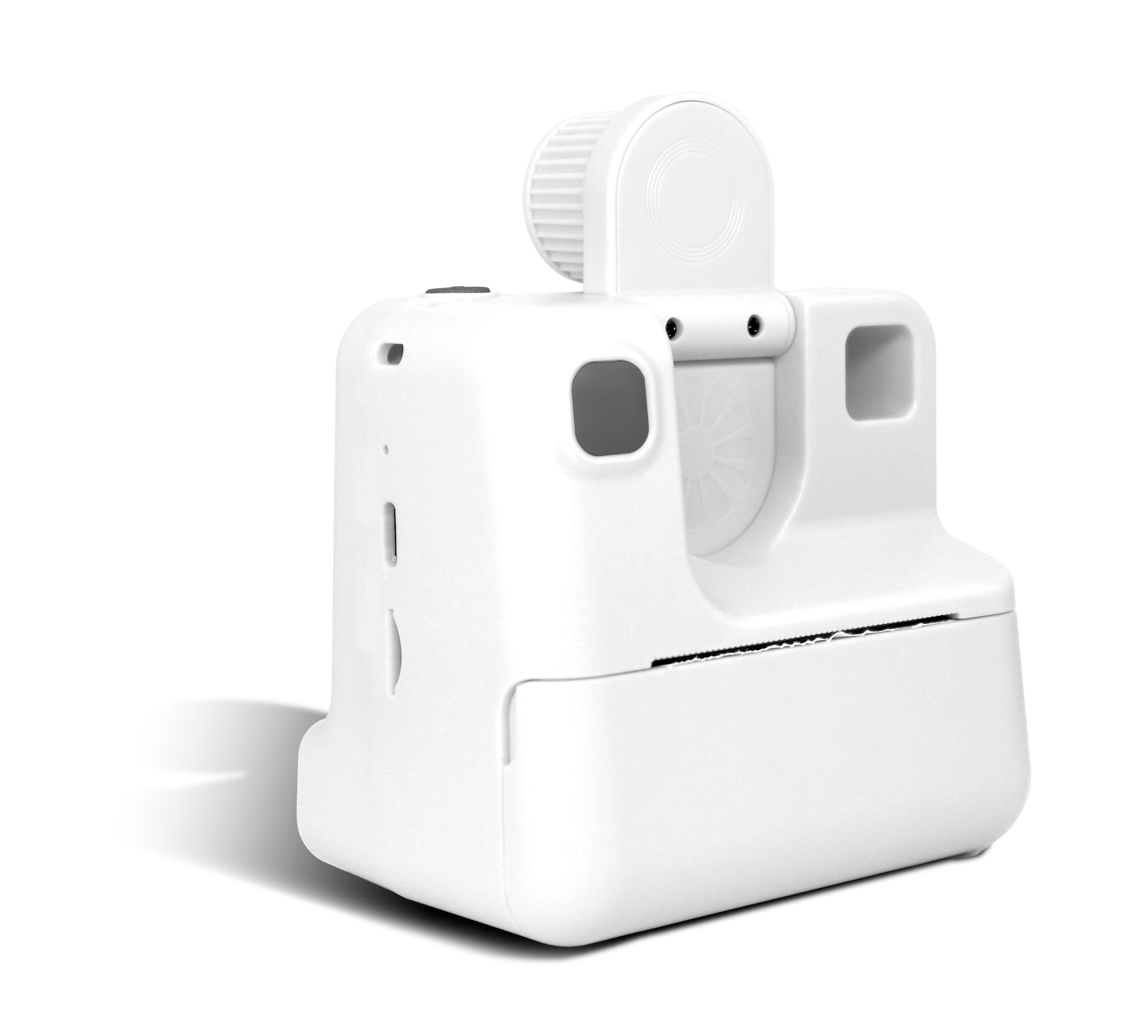 GabbaGoods Insta Print Thermal Printing Camera with Selfie Mode- Includes 3 Rolls of Printing Paper