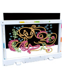 LED Doodle Board- With Stencils and Dry Erase Markers