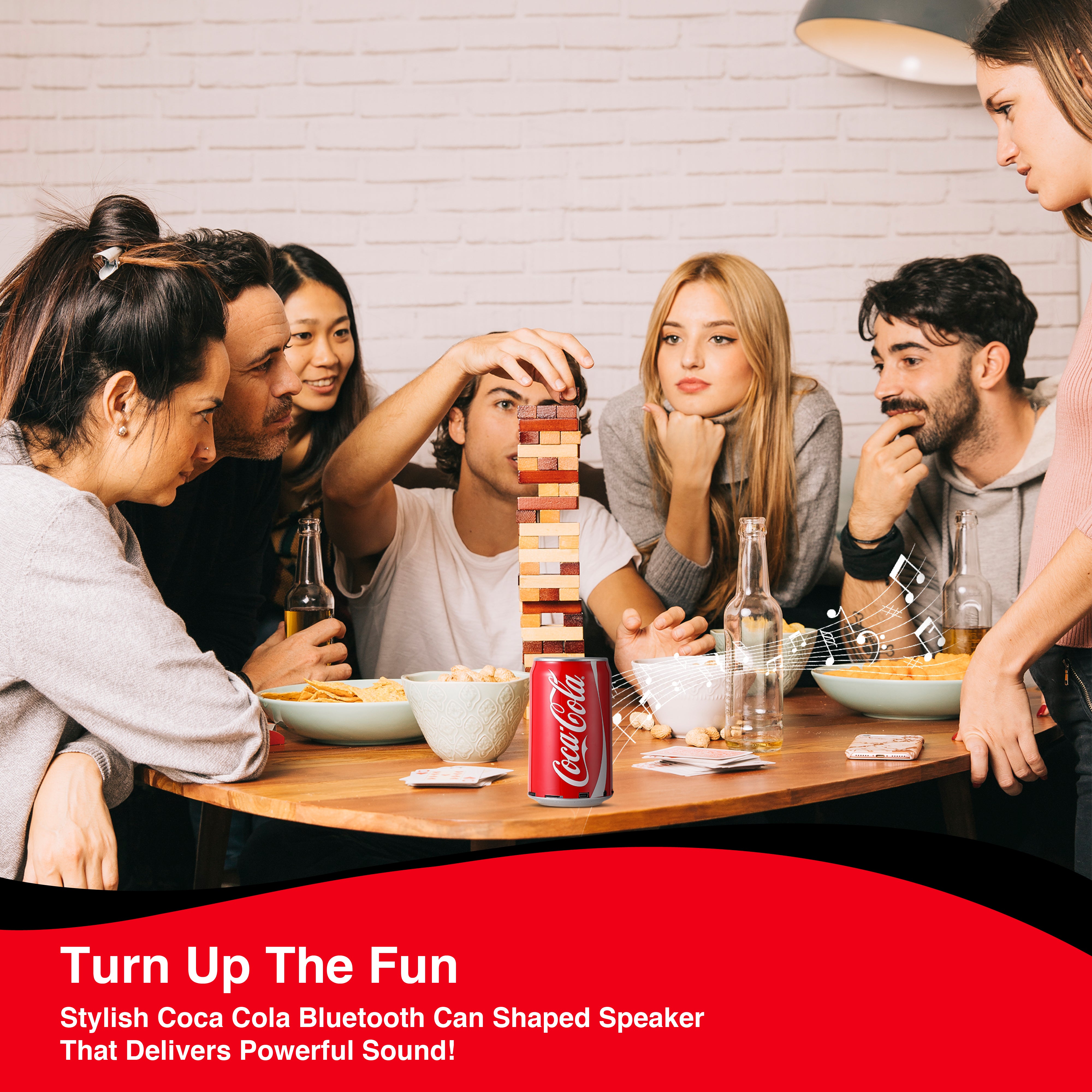 Coca-Cola/Diet Coke Can Shaped Bluetooth Speakers with Acrylic Case