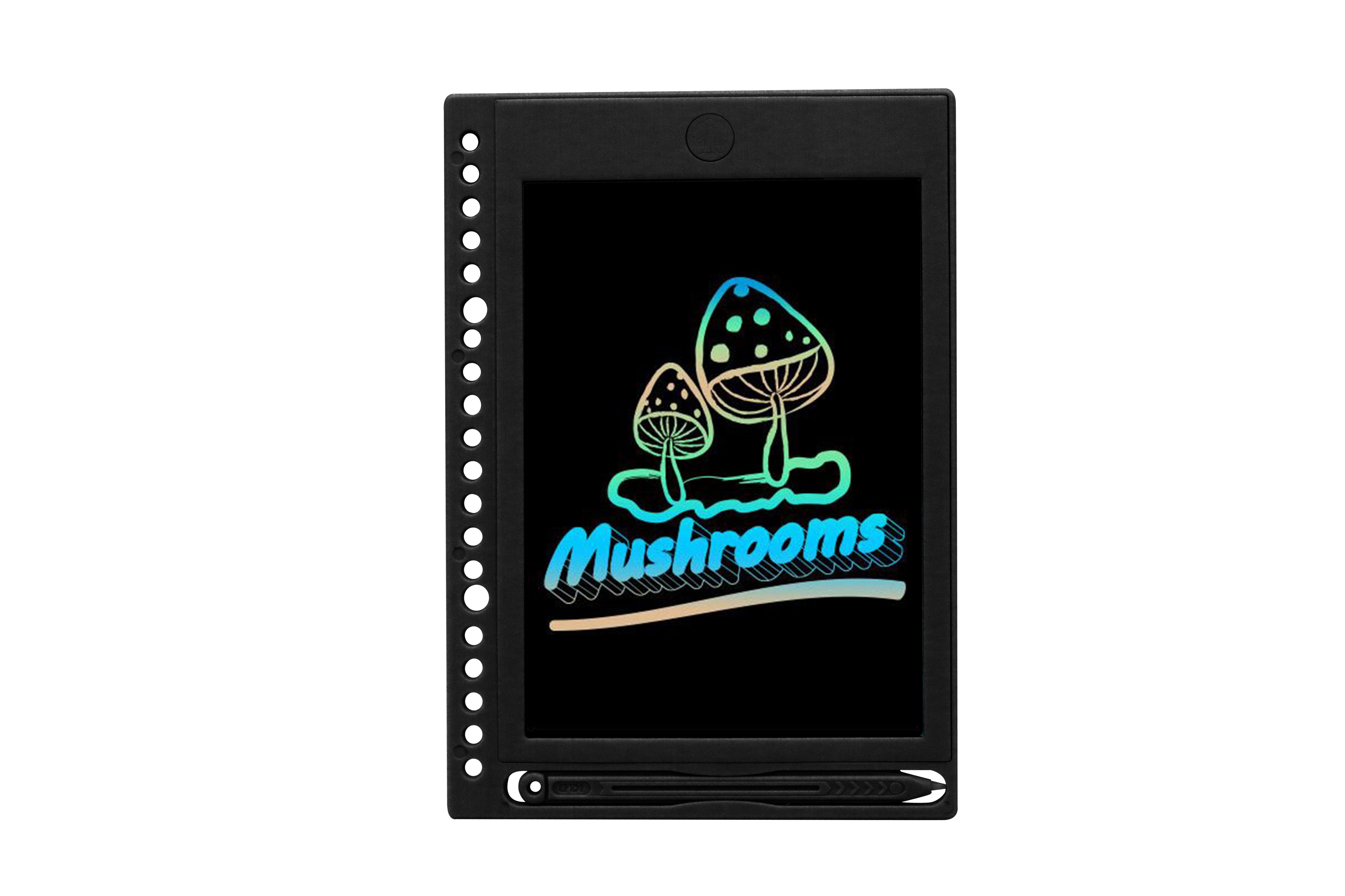 LCD Drawing Pad with Binder insert holes