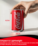 Coca-Cola/Diet Coke Can Shaped Bluetooth Speakers with Acrylic Case