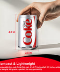 Coca-Cola/Diet Coke Can Shaped Bluetooth Speakers with Acrylic Case