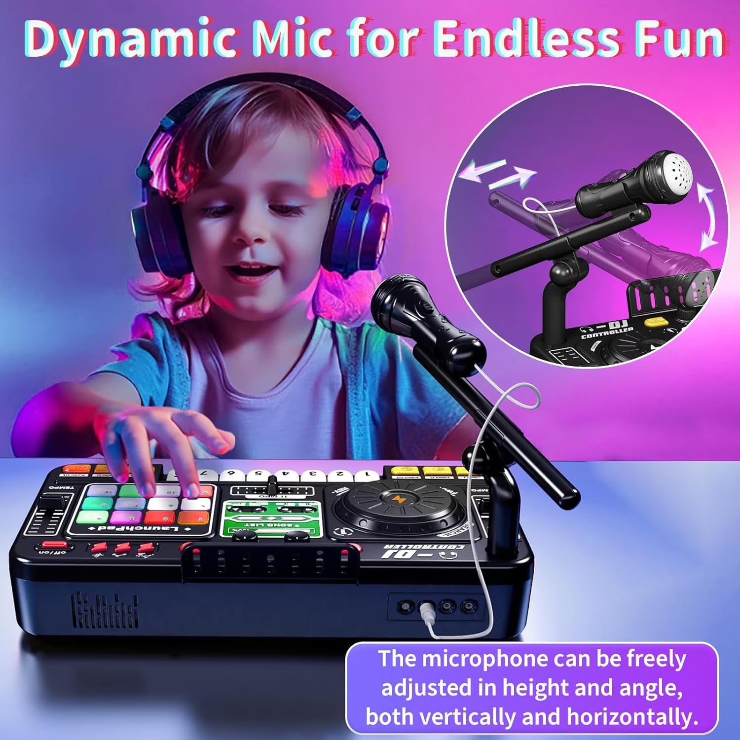 Gabba Good DJ Mixer Set