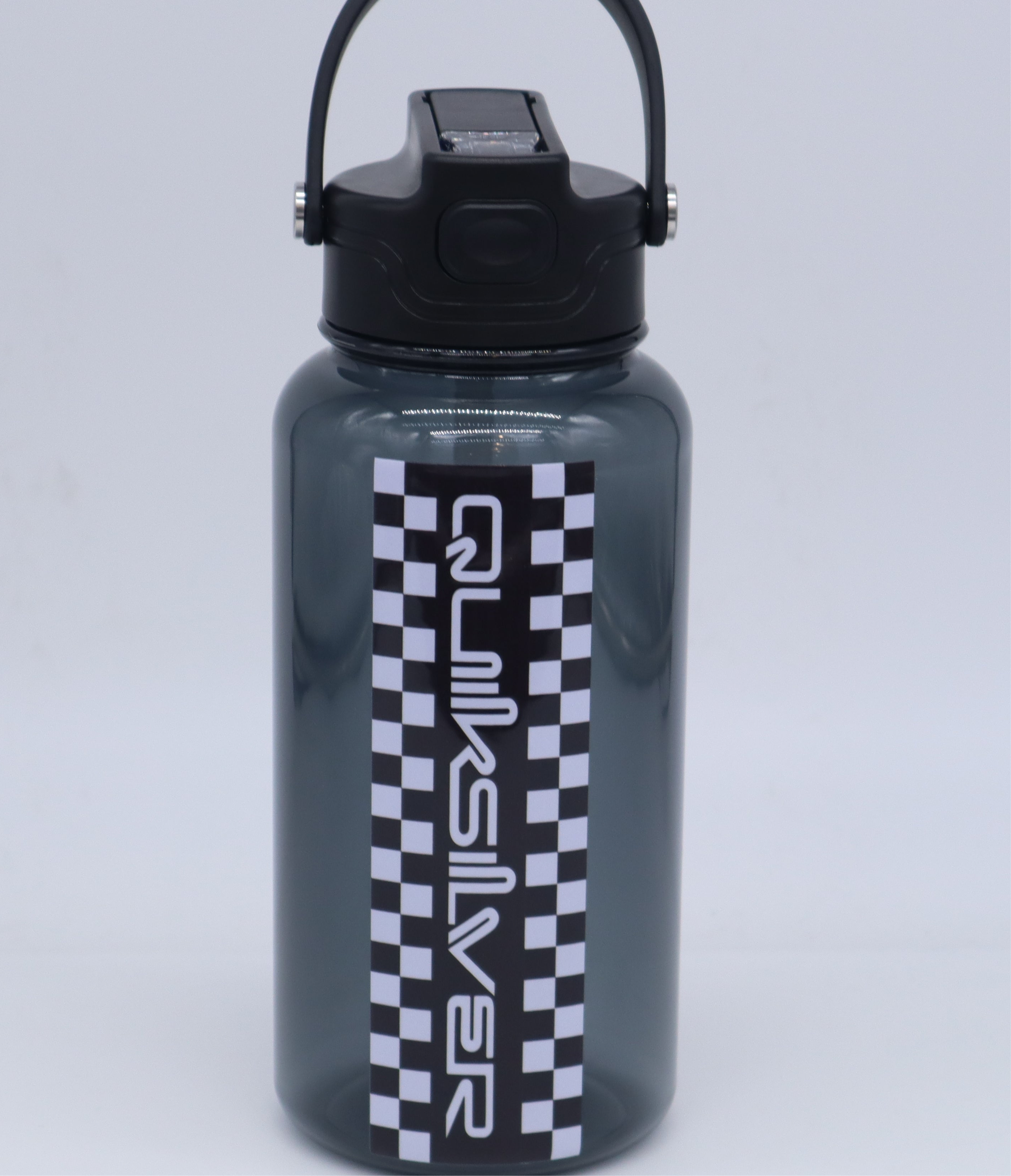 QuikSilver Plastic Checkered Bottle Tumbler