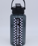 QuikSilver Plastic Checkered Bottle Tumbler