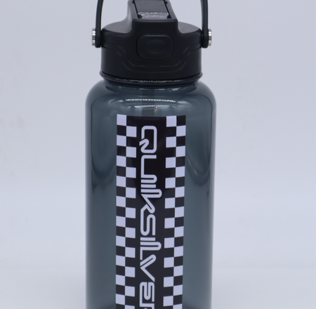 QuikSilver Plastic Checkered Bottle Tumbler