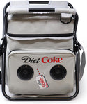 Coca-Cola/Diet Coke Waterproof Bluetooth Speaker Cooler Bag, Folding Chair, and Backpack