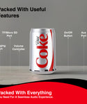 Coca-Cola/Diet Coke Can Shaped Bluetooth Speakers with Acrylic Case