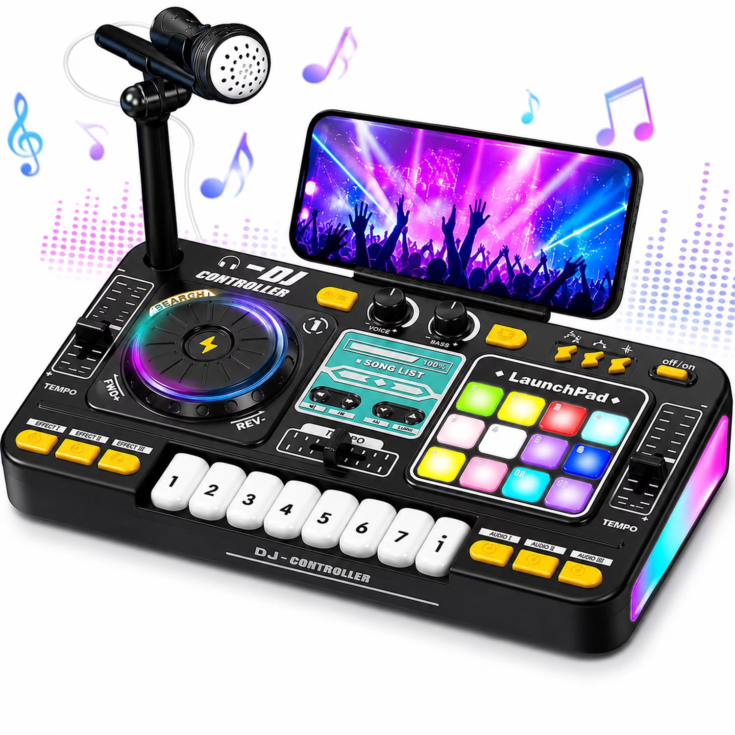 Gabba Good DJ Mixer Set