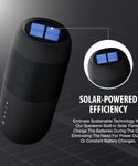 2 Pack - Solar Powered Chain Speaker