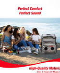 Coca-Cola/Diet Coke Waterproof Bluetooth Speaker Cooler Bag, Folding Chair, and Backpack